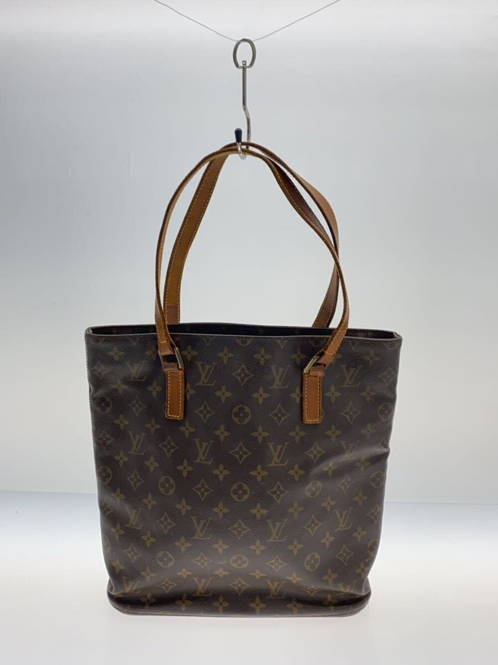 LOUIS VUITTON Vavin Monogram Canvas Brown